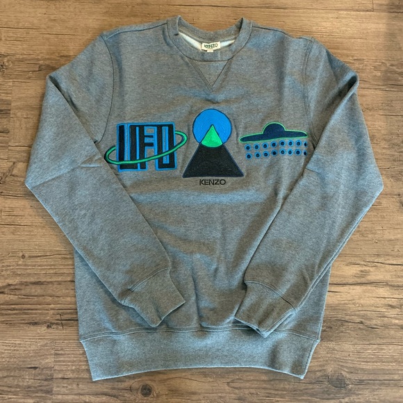 Kenzo ufo sweatshirt Clearance